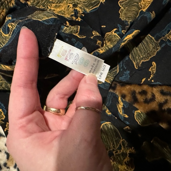 Maps leggings - Picture 4 of 4